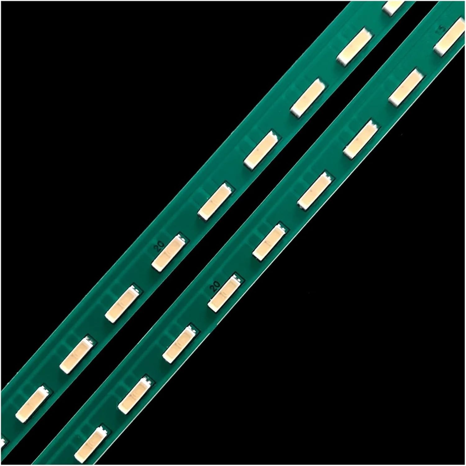 20PCS LED TV Backlight for L/G 43INCH FHD R/L-TYPEREV 0.4 G1GAN01-0793A/0794A 43LF5400 43LX310C 43LF5400 43LF5900 43LF5900-UB (Color : 5SETS-10PCS) image number 2