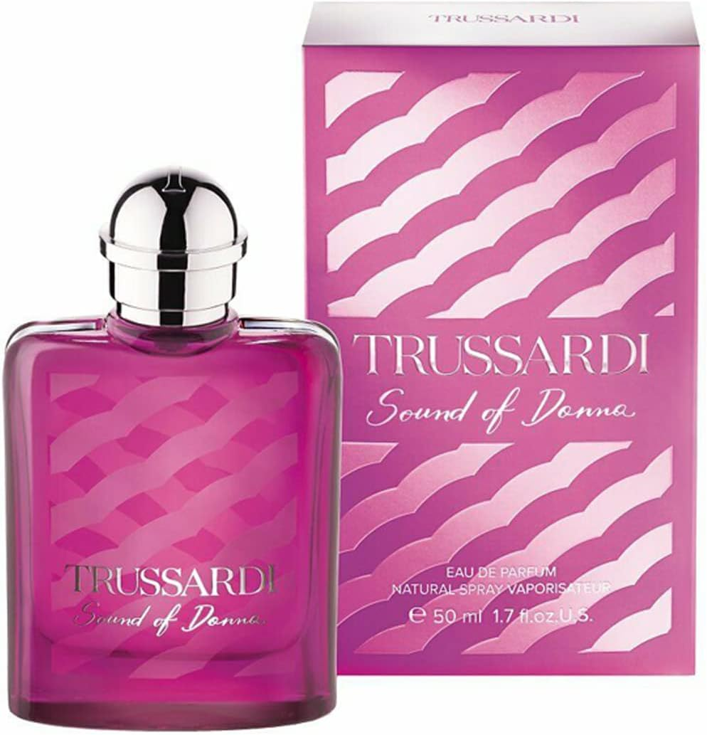 Trussardi Sound of Donna Eau De Parfum Spray 50Ml