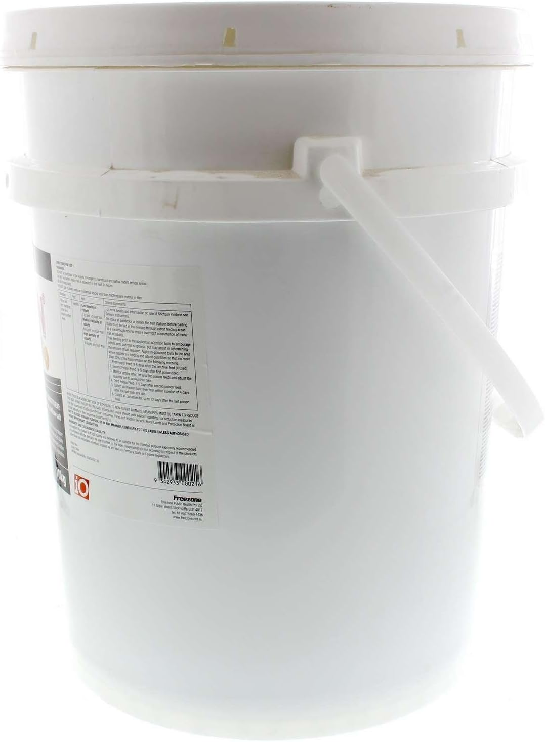 Shotgun Pindone Oat Rabbit Bait Oatbait Freezone 10Kg Anticoagulant Oat Poison image number 2