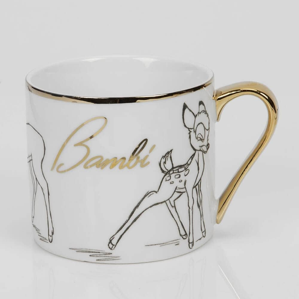 Disney Gifts Disney Collectible New Bone China Bambi Mug image number 3