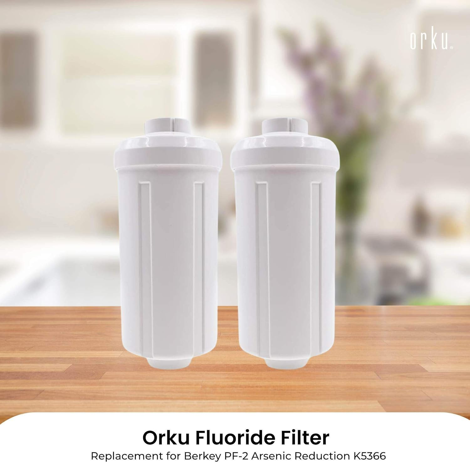Orku Fluoride Filter - Replacement for Berkey PF-2 Arsenic Reduction K5366 image number 4