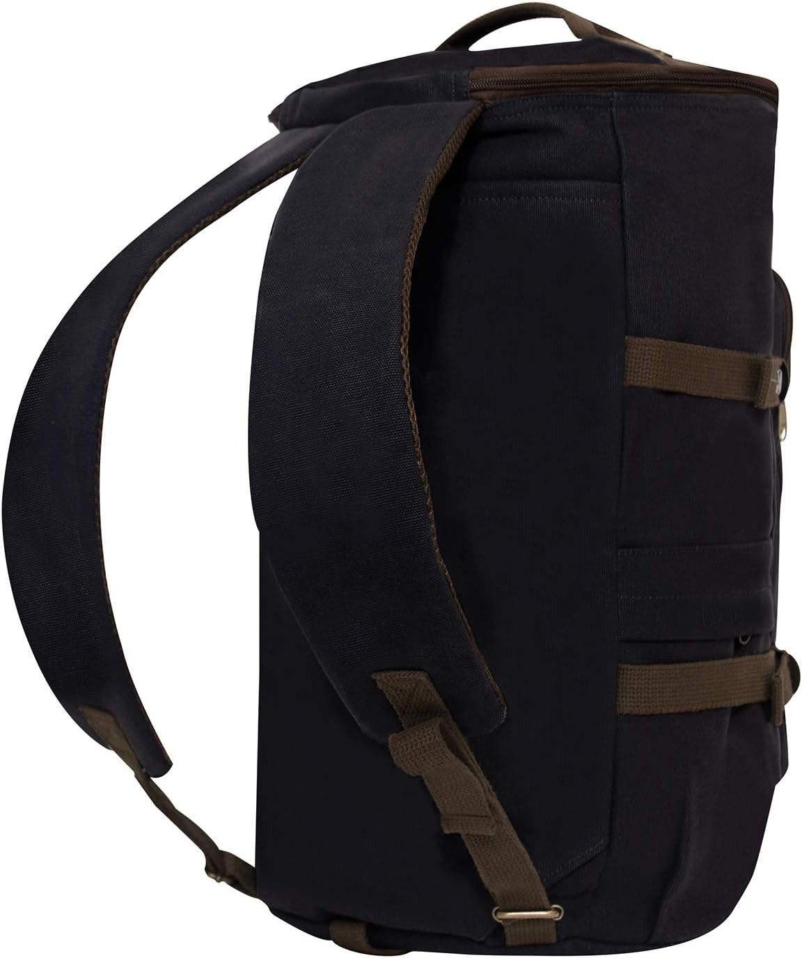 Rothco Convertible 19" Canvas Duffle/Backpack | Military Duffle Bag | Heavy Duty Canvas Bag image number 6