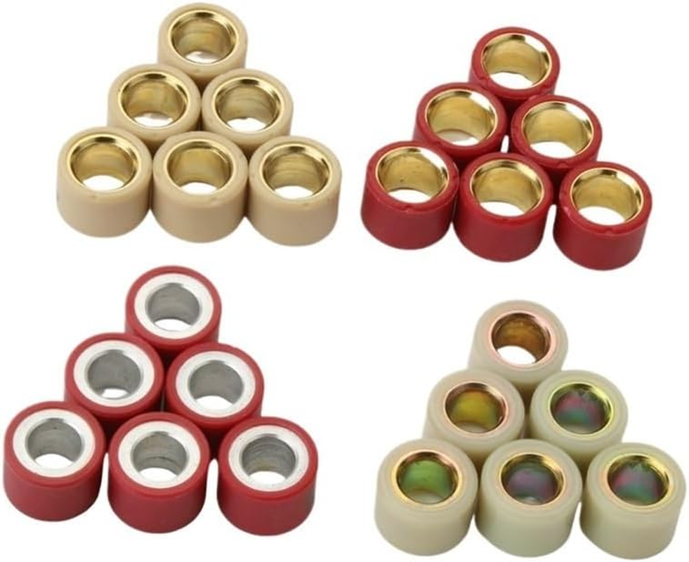 6PC Variator Roller 7G 11G 12G 13G 16G Weights 20X15Mm for Pia-Gio Free 100(20X15Mm 7G) image number 5