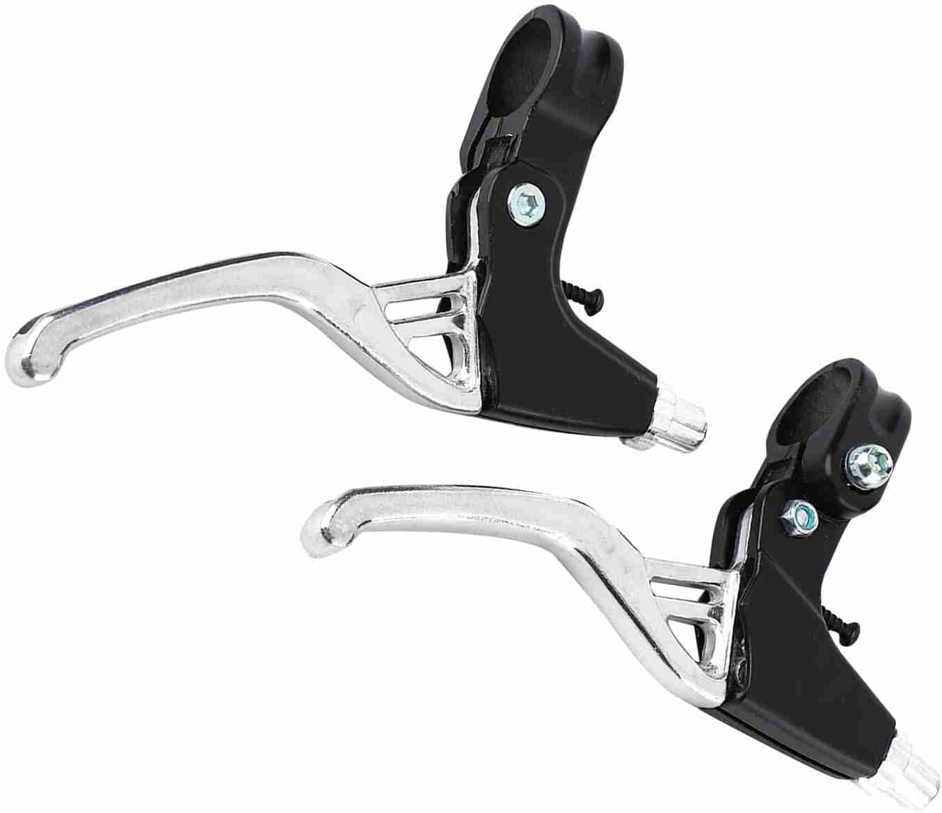 1 Pair Aluminium Alloy Bicycle Brake Levers Mountain Bike Brake Handles with 4 Colors for MTB Folding Bike Cycling Accessories - 03 image number 4