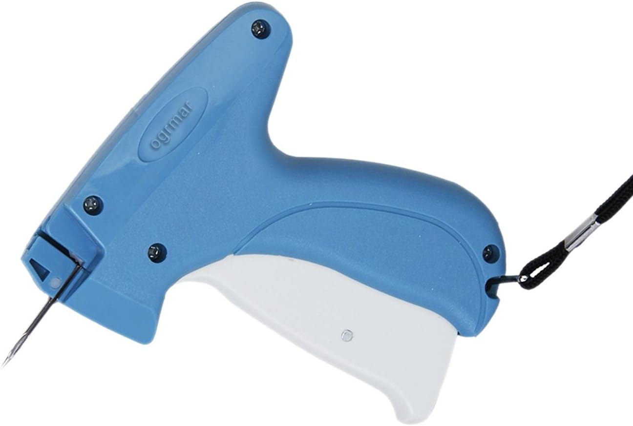 Ogrmar Clothing Garment Price Tag Marking Tag Gun/Machine + 5000Pcs Price Marking Fasteners Tag Gun+3" Tagging Barbs image number 2