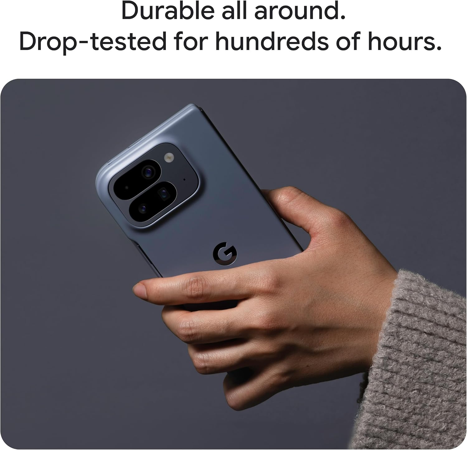 Google Pixel 10 PRO FOLD CASE Obsidian image number 1