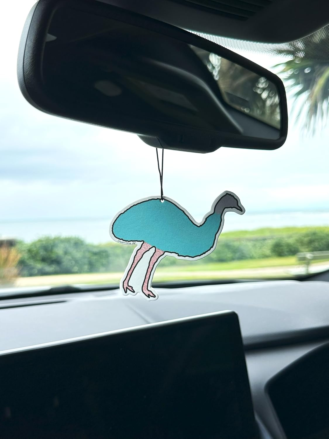 Dreamtime Air Emu Car Air Fresheners &ndash;Camomile Scent, Pack of 3 | Cute Hanging Design for Car, Office or Home | Long-Lasting Essential Oil Fragrance image number 4