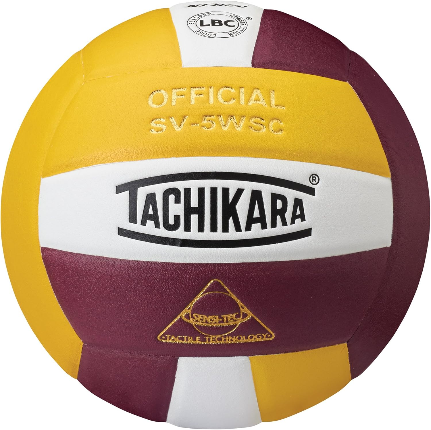 Tachikara Sensi-Tec&reg; Composite SV-5WSC Volleyball (EA)