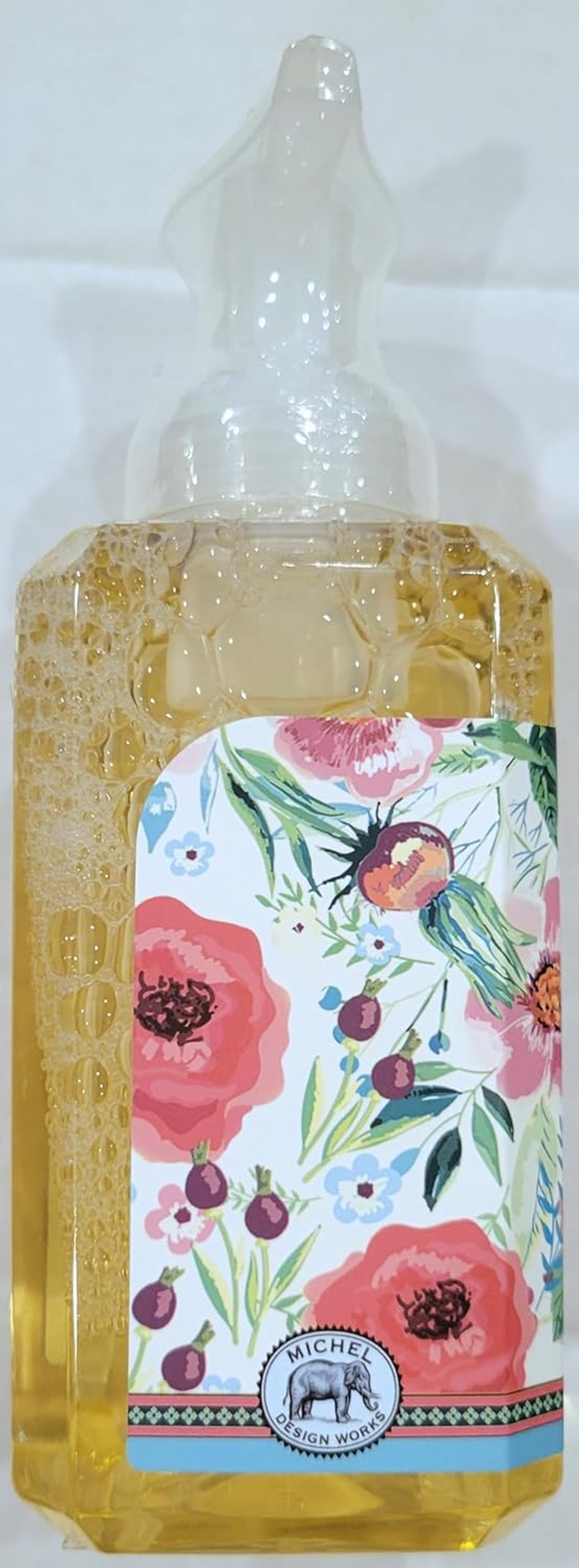 Michel Design Works Wild Berry Blossoms Foaming Shea Butter Hand Soap 530Ml image number 3