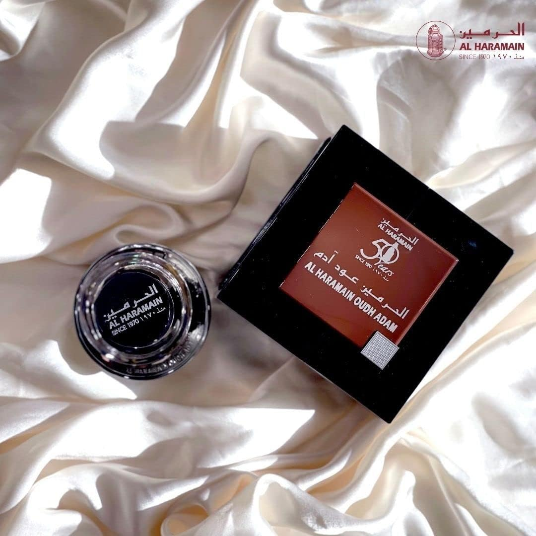 Al Haramain Oudh Adam for Men 2.5 Oz EDP Spray