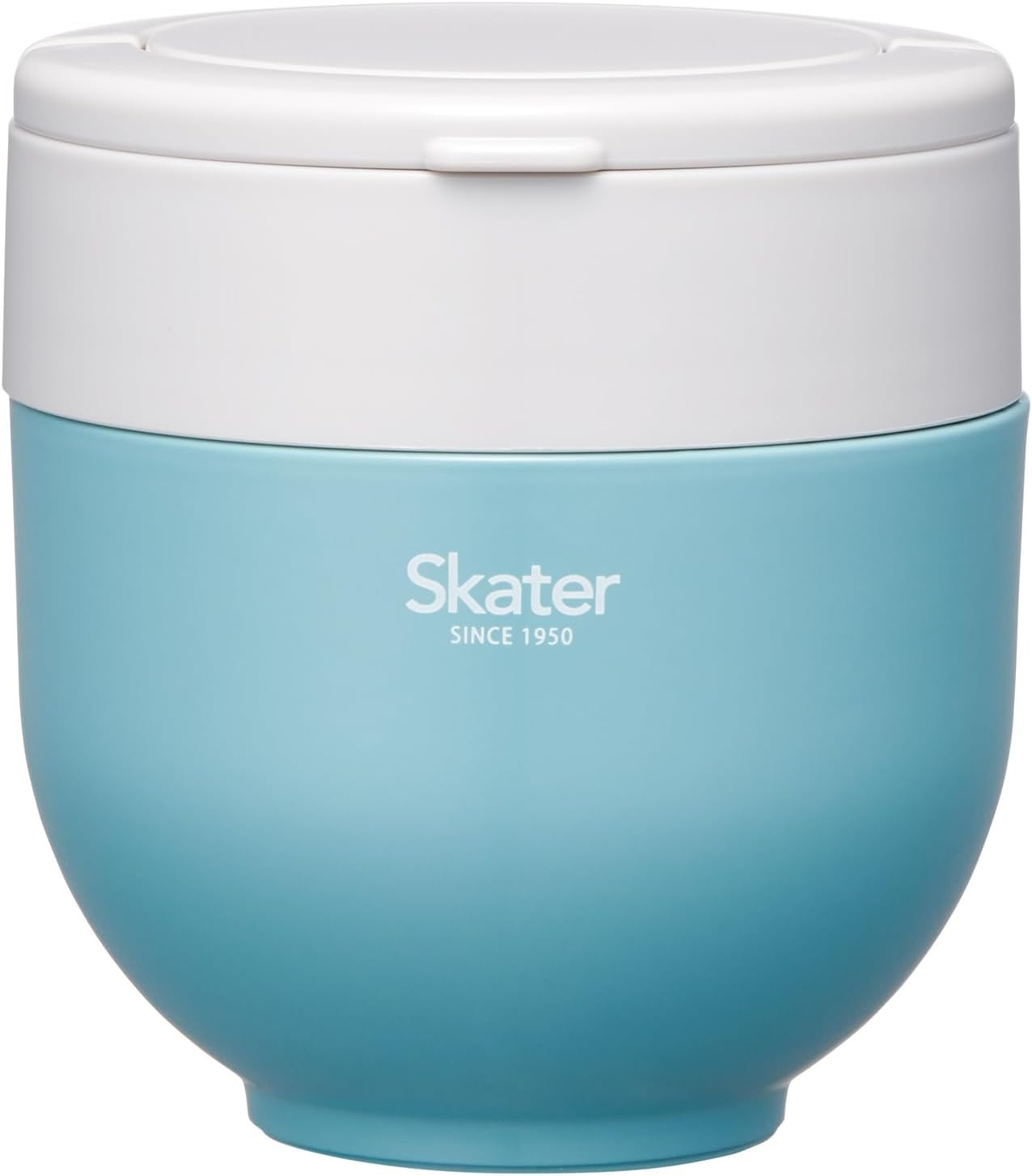 Skater LDNO6AG Insulated Lunch Jar, 19.4 Fl Oz (540 Ml), Includes Folding Handle, Antibacterial, Terracotta Orange