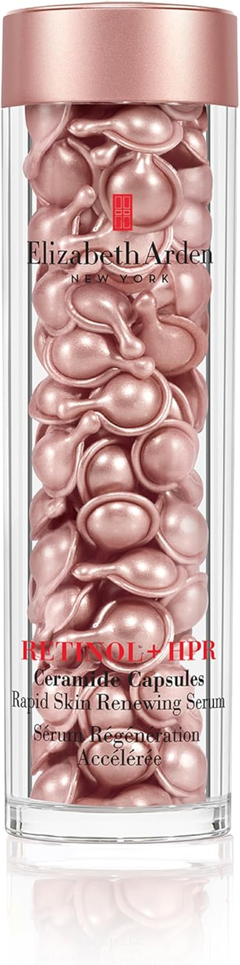 Elizabeth Arden Retinol + HPR Ceramide Capsules - Rapid Skin Renewing Serum (90 Pieces) for Youthful, Radiant Skin image number 5