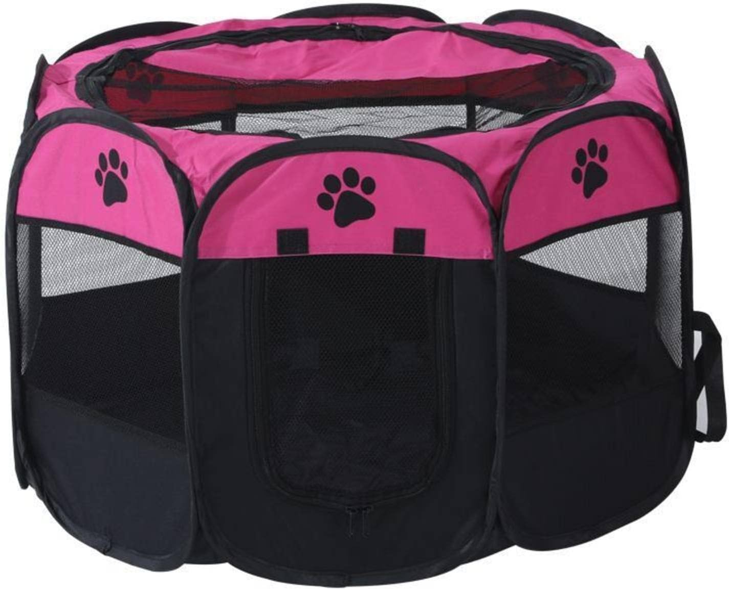MBETA Pet Fence Pet Tent Oxford Cloth Scratch-Resistant Foldable Dog Cage Dog Cat Delivery Room Doghouse Cathouse image number 2