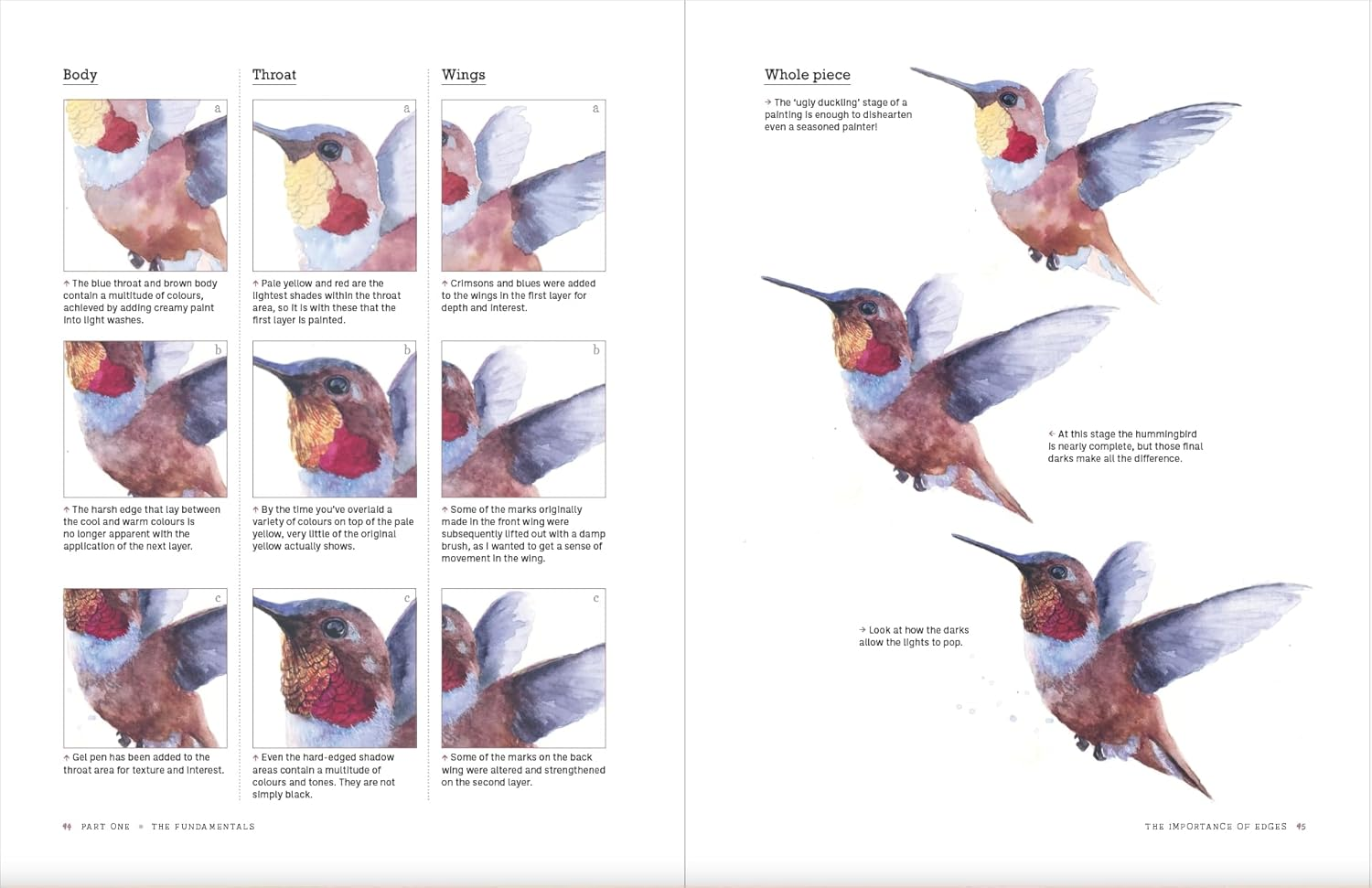 Painting Birds: Expressive Watercolour Techniques image number 3