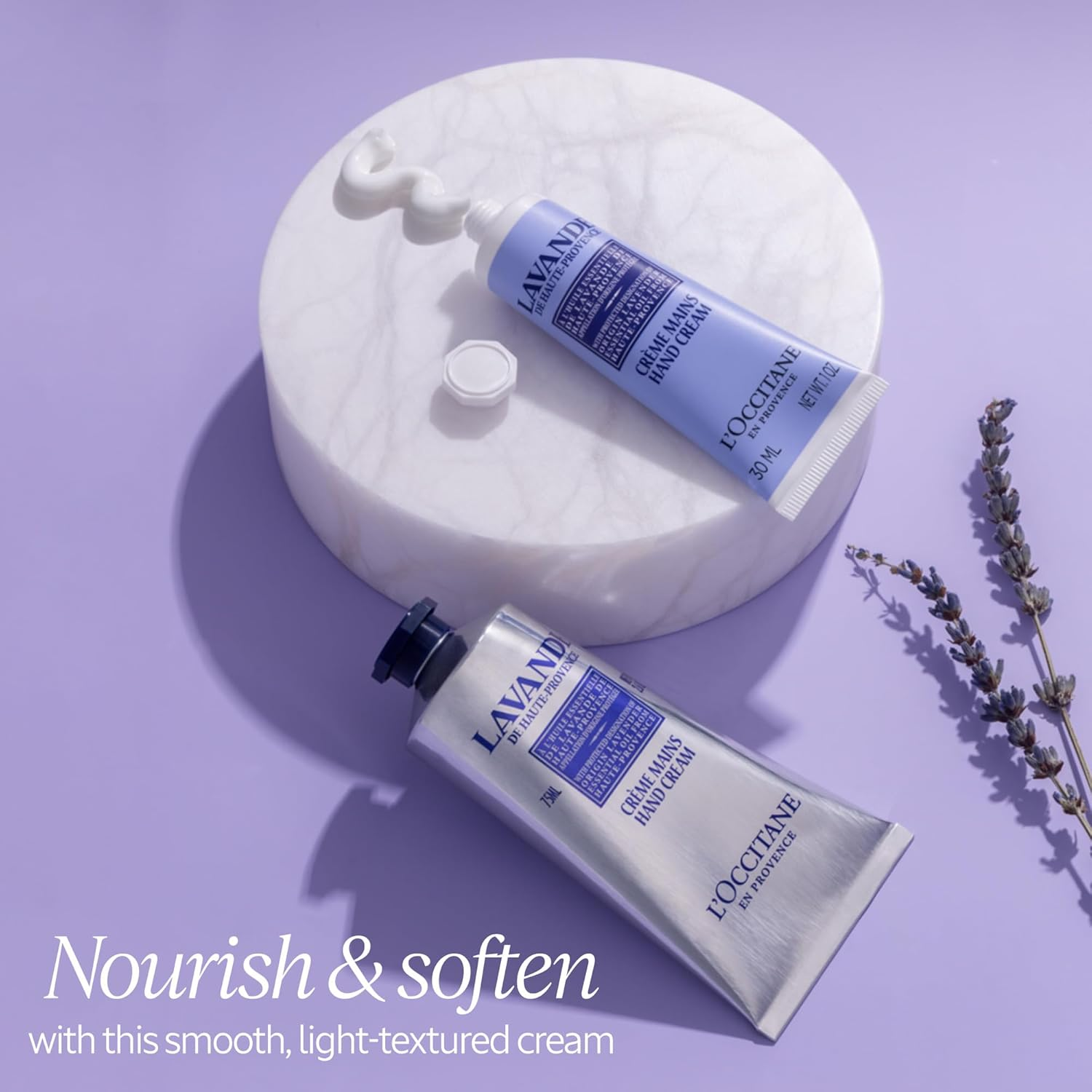 Lavender Hand Cream Lavender 75Ml