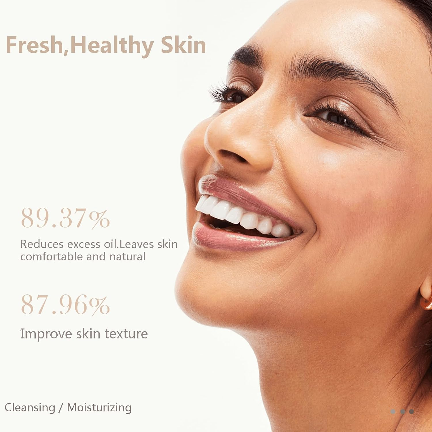 KISSIO Turmeric Soap Bar for Face and Body,Cleansing and Oil Control,Smooth Skin,Natural Soap with Turmeric,Aloe Vera and Shea Butter,Handmade Soap Sensitive Skin Formula,110 G image number 3