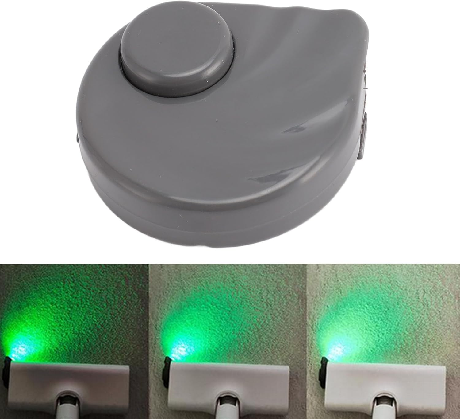 Rechargeable Vacuum Cleaner Dust Display Lamp with LED Light for Home Pet Rooms Shop Use image number 4