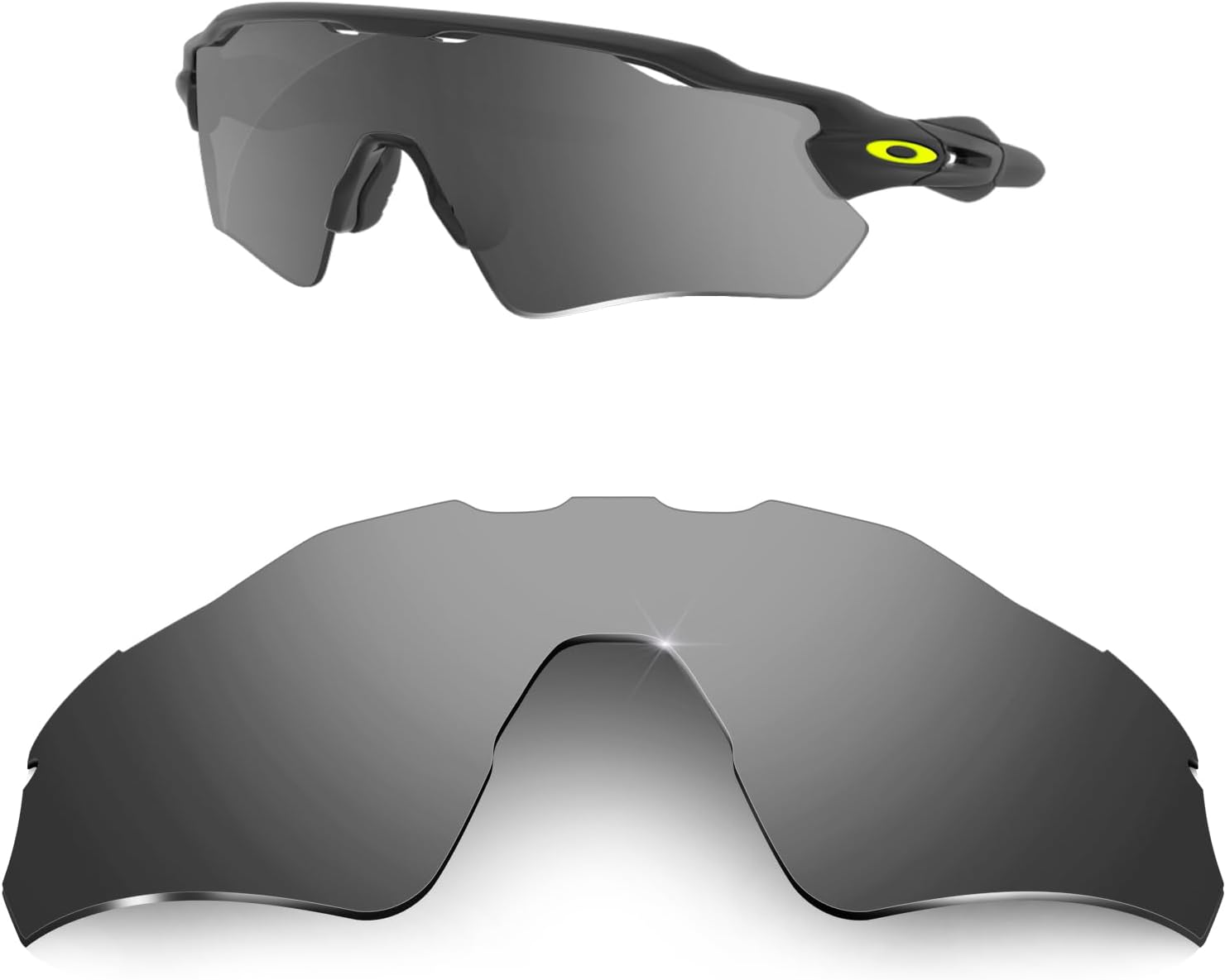 Hicycle2 Replacement Lenses Fit for Oakley Radar EV Path Sunglasses Polarized Lense-Multi Color