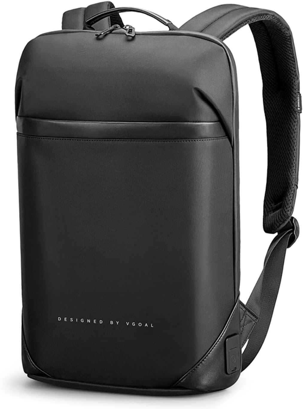 KINGSONS Laptop Bag Travel Backpack - Waterproof Laptop Backpack with USB Charging Port, anti Theft Backpack for Women, Casual Daypack for Business