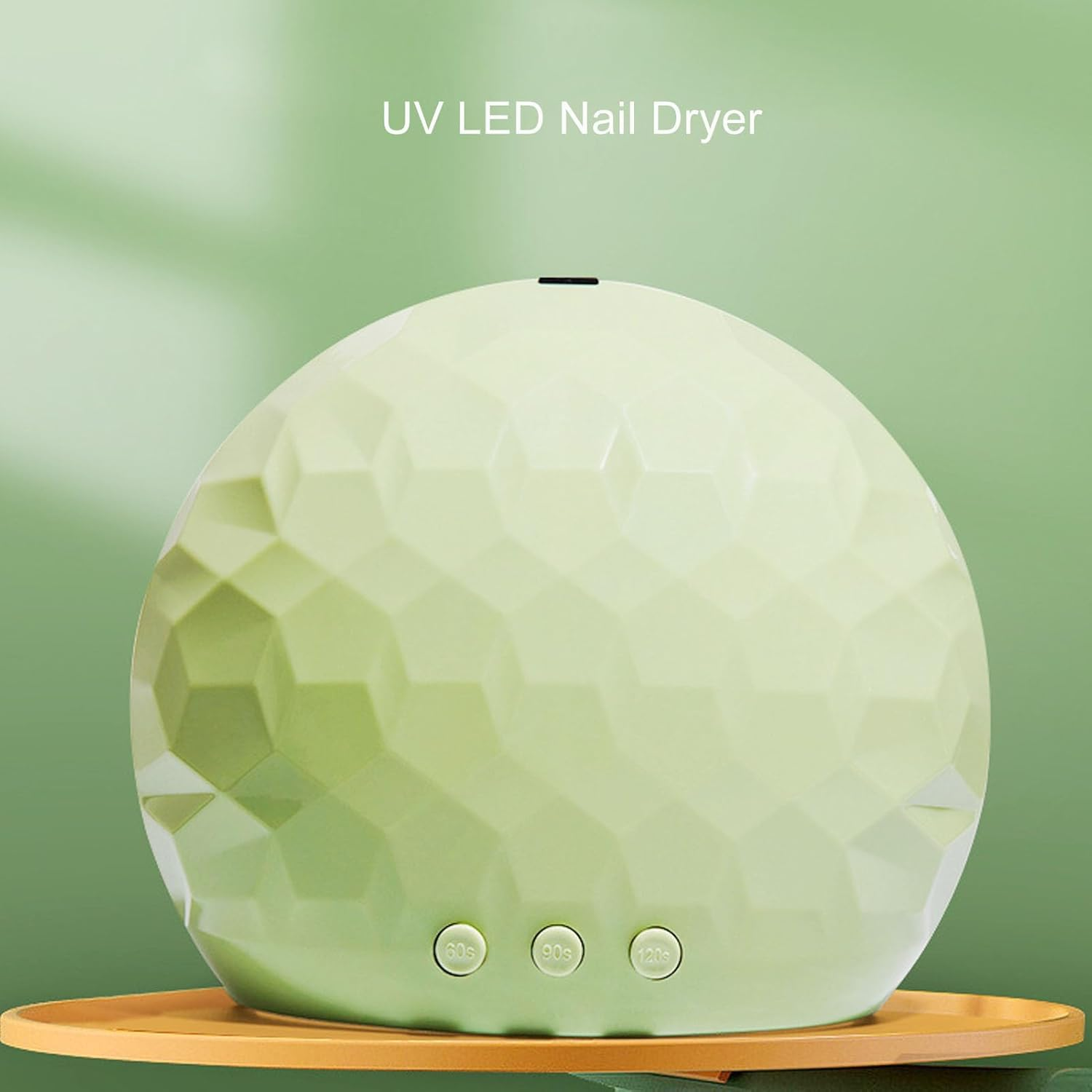 36W UV LED Nail Lamp Fast Drying Infrared Sensing USB Nail Dryer for DIY Nail Enthusiasts image number 2