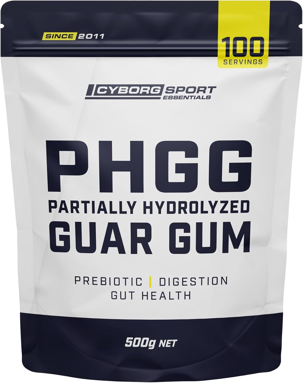 PHGG Partially Hydrolysed Guar Gum - 300G - 60 Servings image number 2