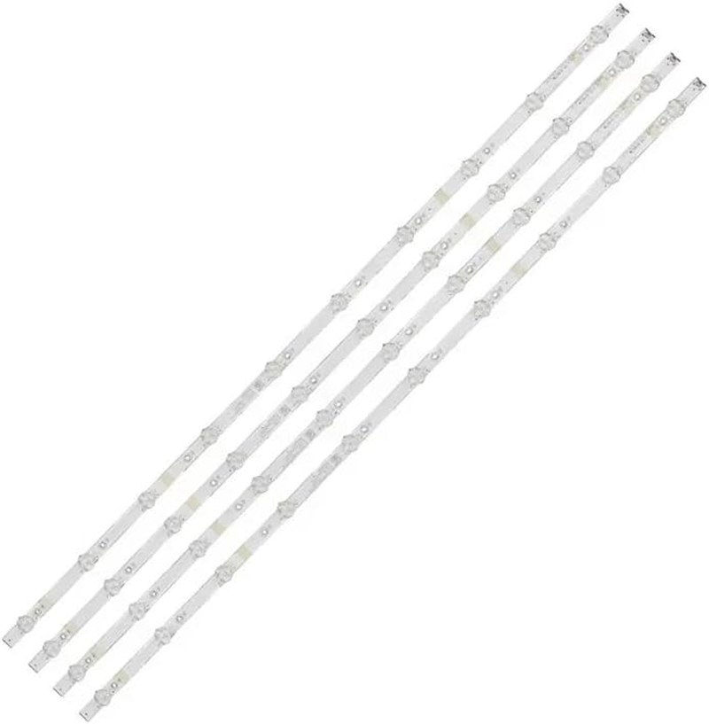 LED Strip for Phi/Lip.S 43" TV 43PUS6504/12 43PUS6554/12 43PUS7505 43PUS7555 LB-GM3030-GJPHP434X10AUS2-X GJ-2K18-430-D310-V2 image number 1