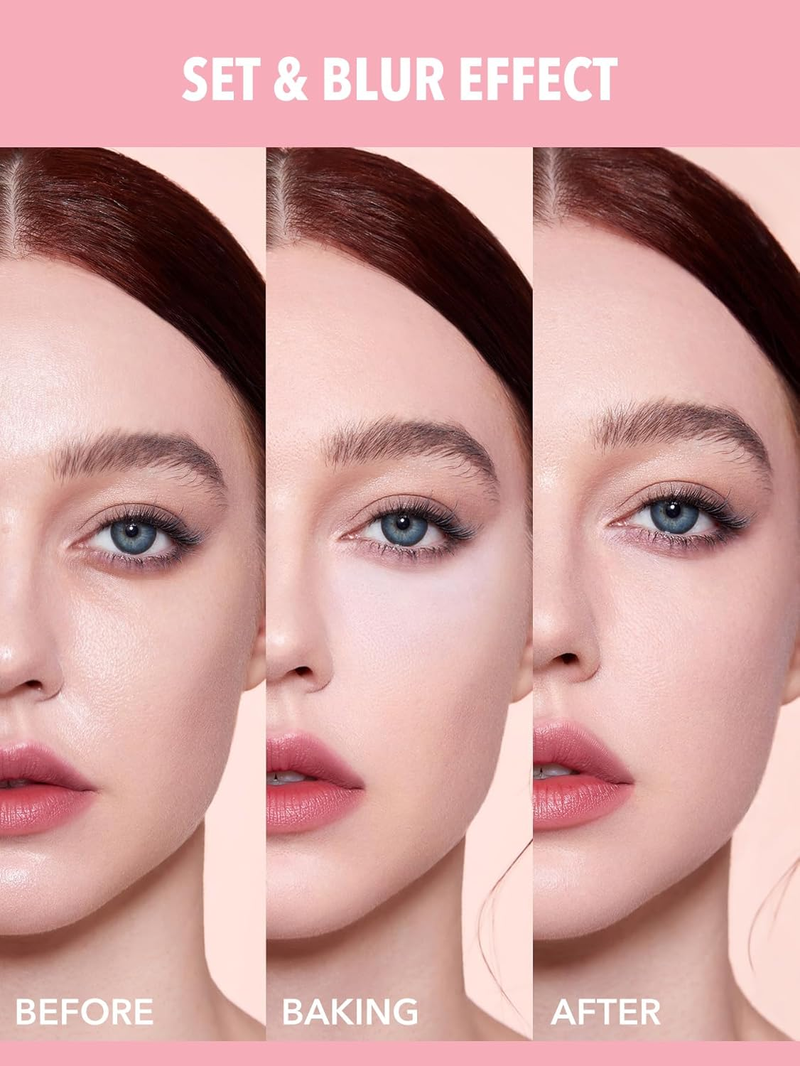 SHEGLAM Insta-Ready Face Powder Loose under Eye Setting Powder-Bubblegum image number 1