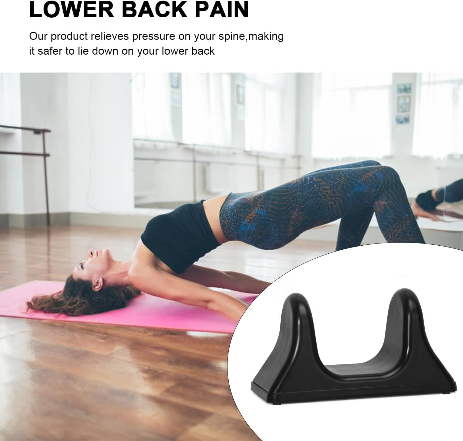 EDINNO Psoas Muscle Massager, Muscle Release Tool, Psoas Muscle Release and Deep Tissue Massage Tool for Psoas, Portable Psoas Back Tissue Massage Release Tool, for Back Massage Muscle Tension image number 2