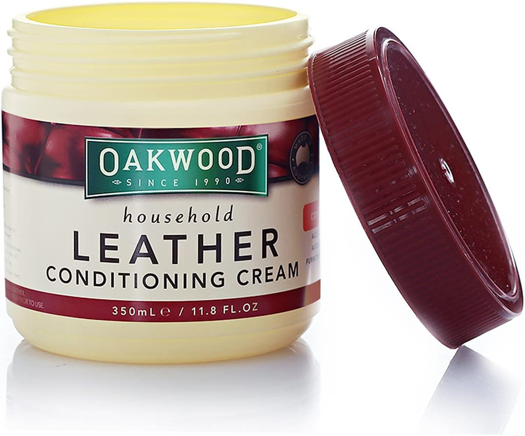 OAKWOOD Household Leather Care Conditioning Cream 350 Ml, White, 4115 image number 3