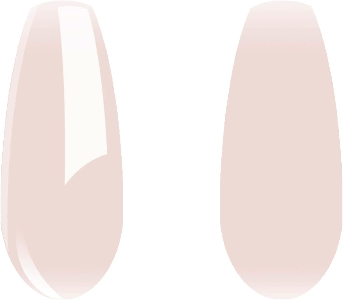 Vishine DUO Jelly Pink Crystal Gel Polish - 2 Pcs 15Ml Sheer Pink & Pinky Nude Translucent Gel Nail Polish Soak off UV Gel Polish Neutral Skin Color Nail Gel Nail Art Manicure at Home 0.51 Fl Oz