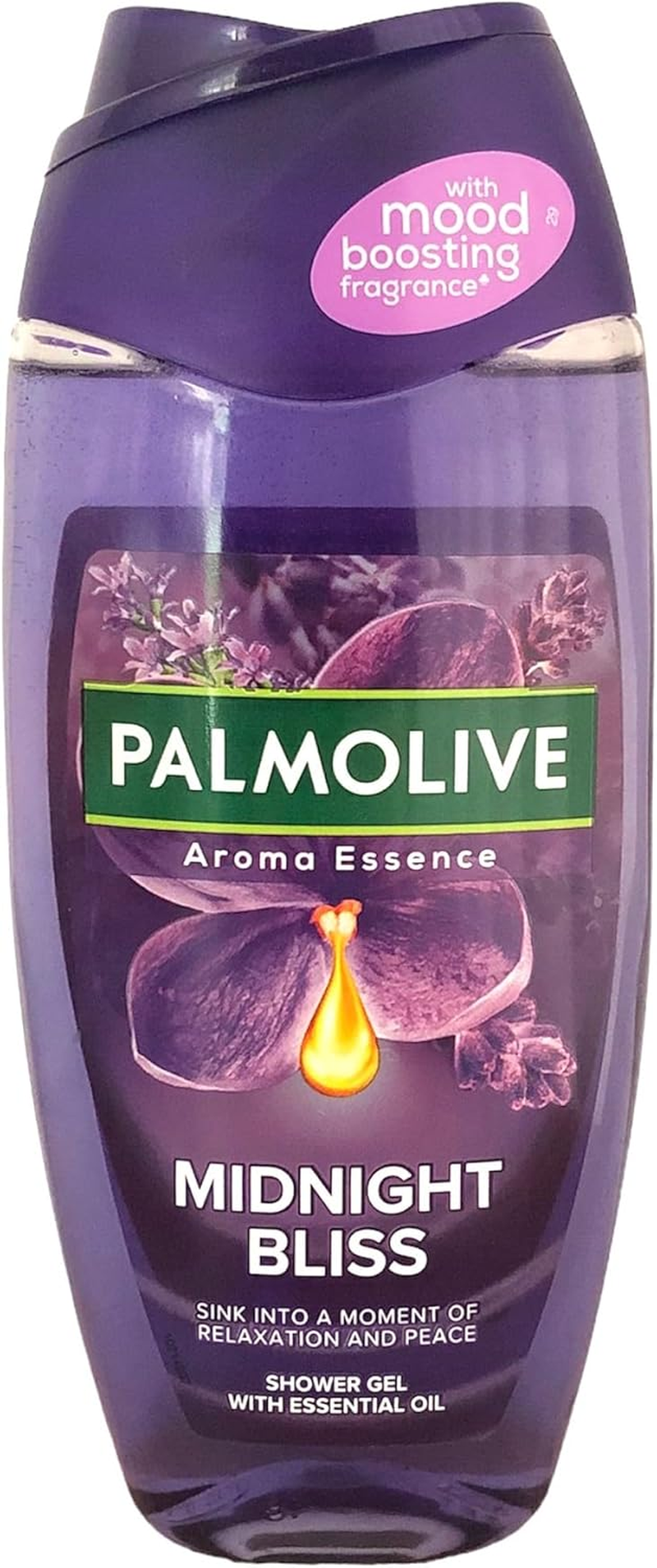 Palmolive Memories of Nature Sunset Relax Shower Gel 6 X 250 Ml with Lavender Scent