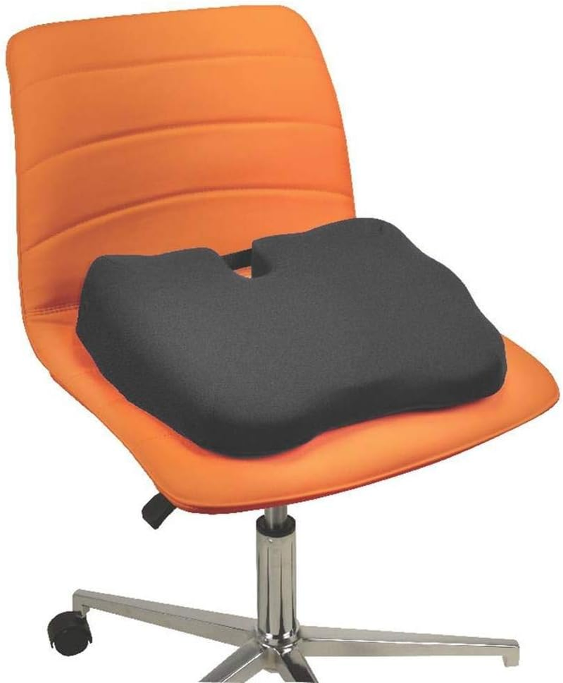 Kabooti Donut Seat Cushion, 3-In-1 Design with Center Cutout for Tailbone Pain, Sciatica and Hemorrhoids image number 5