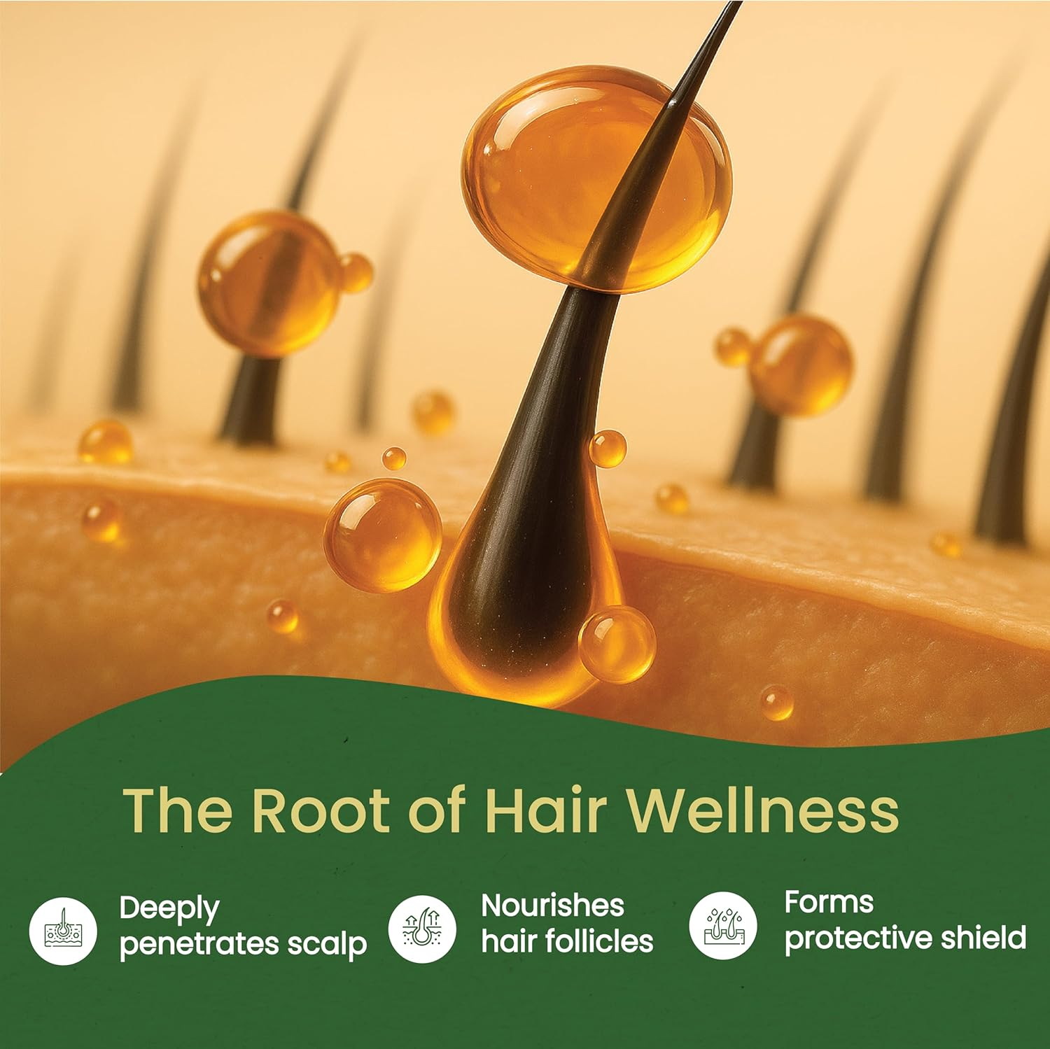 Kerala Ayurveda Neelibringadi Keram with Bhringraj, Neeli, Amla | Ayurvedic Hair Oil That Reduces Hair Fall and Boosts Hair Growth | 200 Ml (Pack of 2) image number 4