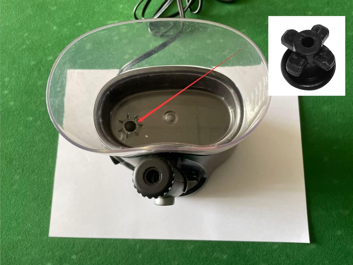 Gasket for Water Flossers Replacement Part for Water Tank Reservoir Valve Rubber Compatible with Waterpik WP-100,WP-112,WP-114,WP-150,WP-260,WP-270,WP-300,WP-305,WP-310,WP-462,WP-900,WP-72C