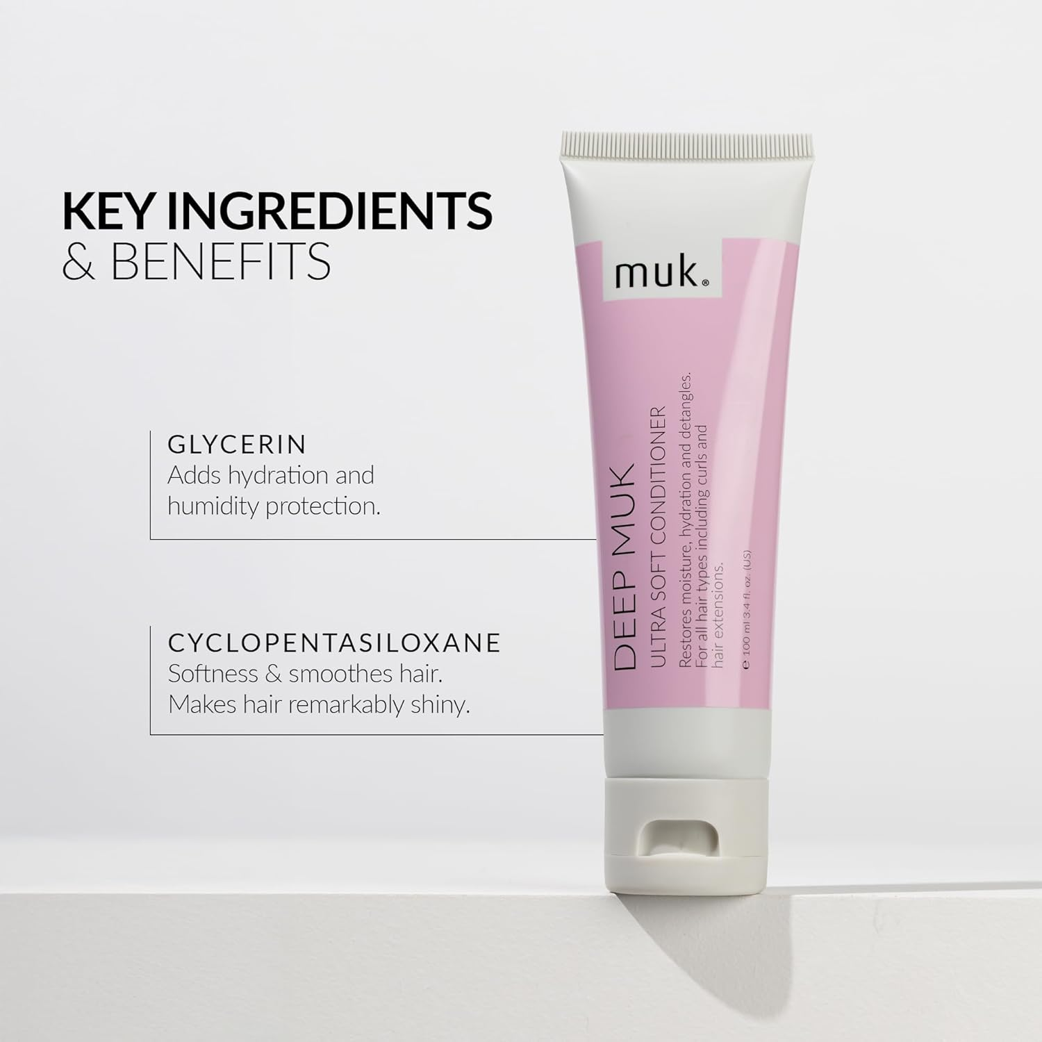 Muk Deep Muk Ultra Soft Conditioner 3.38 Oz