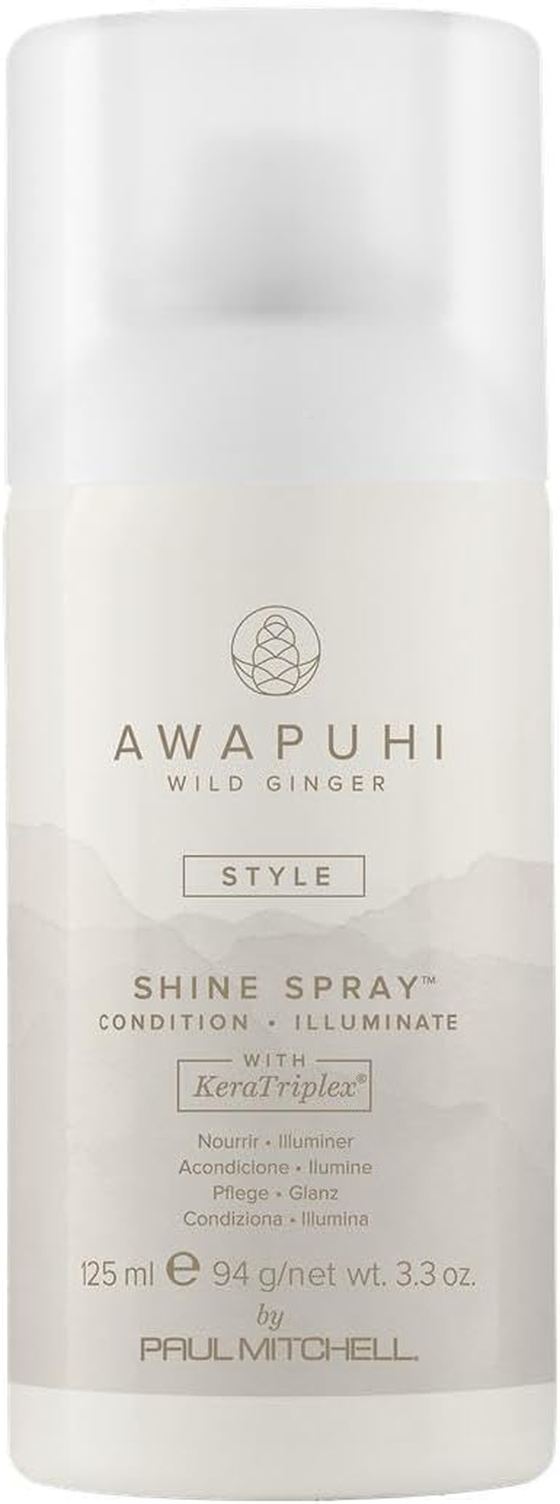 Awapuhi Wild Ginger Shine Spray, 125Ml image number 1