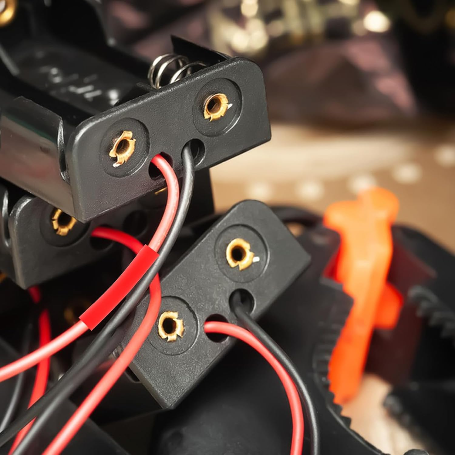 DIANN 580Pcs Wire Heat Shrink Tubing Kit Industrial Heat-Shrink Tubing for Wires 2:1 Marine Grade Heat Shrink Wrap Premium Large Electrical Waterproof Heat Shrink Tape 11 Sizes 6 Colored Assorted image number 1