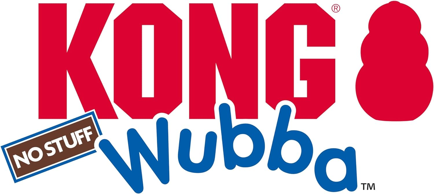 KONG Wubba No Stuff Cheetah Lg image number 1