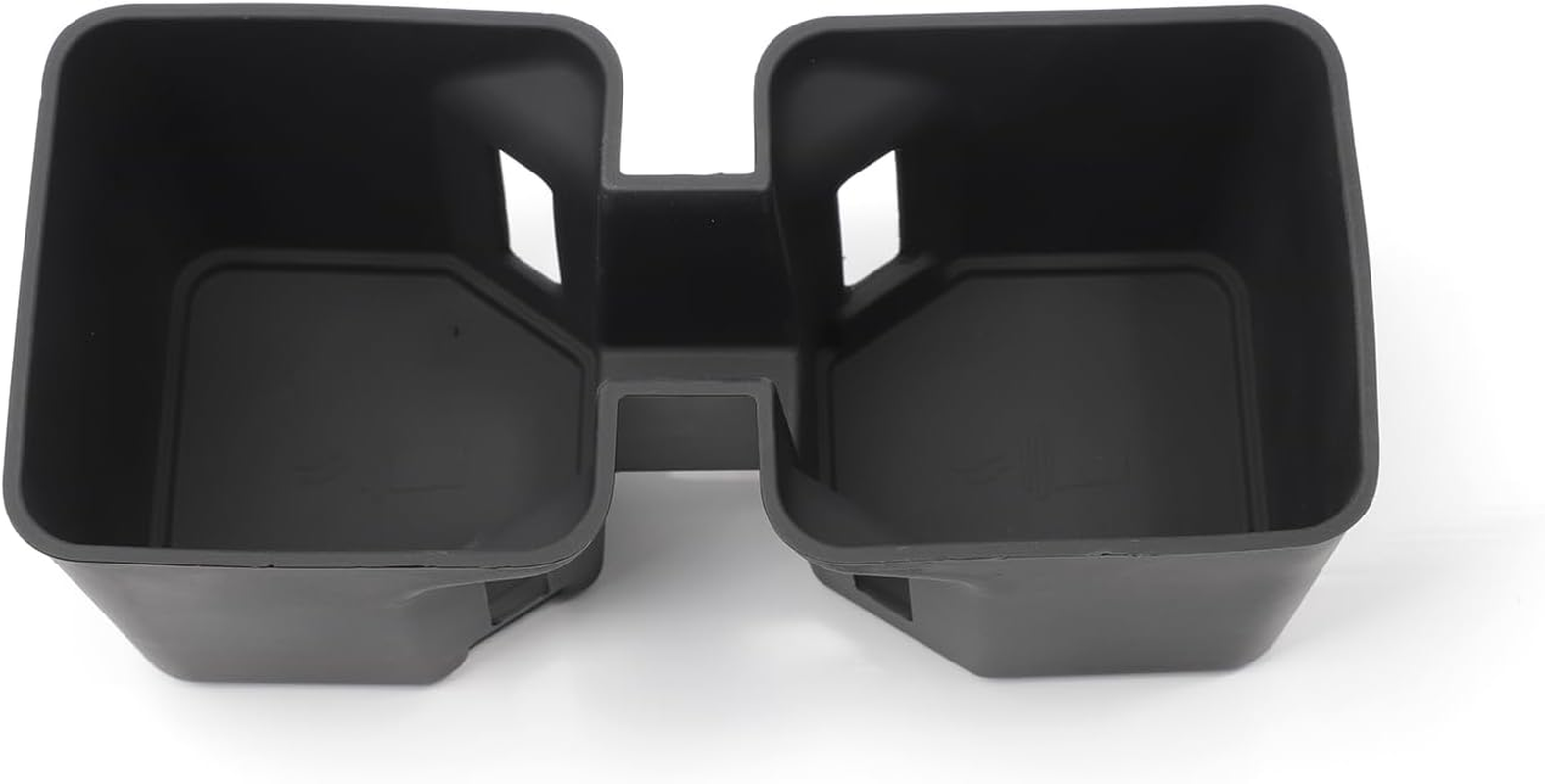 Smabee Center Console Cup Holder Insert for 2024 2025 Lexus GX 550 GX550 Accessories Silicone Drink Organizer Interior Black image number 2