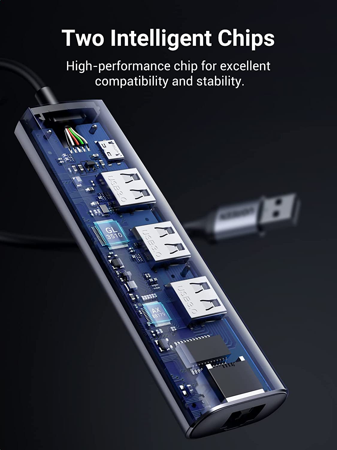 UGREEN USB Hub image number 1