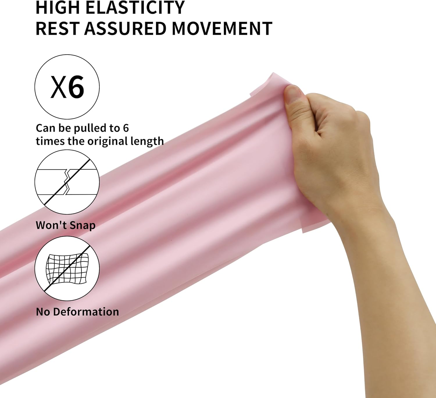 PROIRON 2 in 1 Resistance Bands Set - Includes Resistance Loop Bands, Physical Therapy Bands for Home Fitness, Stretching, Strength Training, Physical Therapy,Elastic Workout Bands for Whole Body - Set Of 2 - 1.5M Blue image number 6