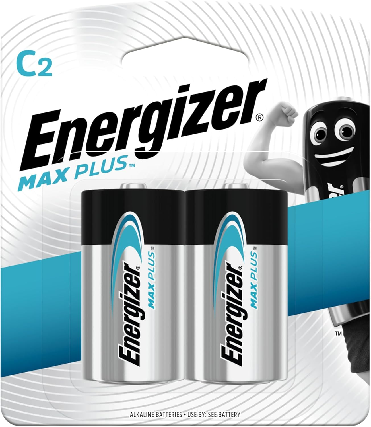 Energizer Max plus Alkaline C Batteries (2 Pieces) image number 5
