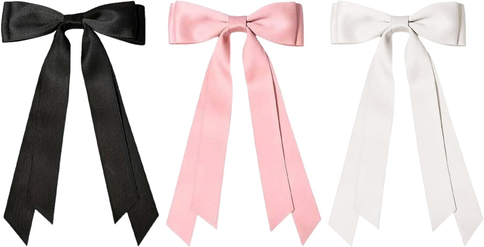 3 Double Layer Streamer Sheets, Simple Hair Pins, Cute and Cute Butterfly Clips, Hairstyle Decorations.