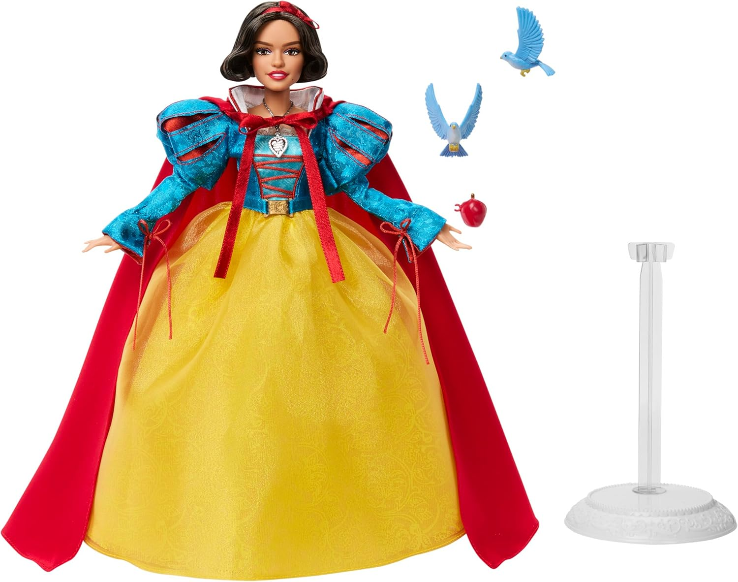 Mattel Disney Collector Snow White Collectible Fashion Doll in Signature Clothing Inspired by Disney Live Action Movie, Toys for Kids and Collectors