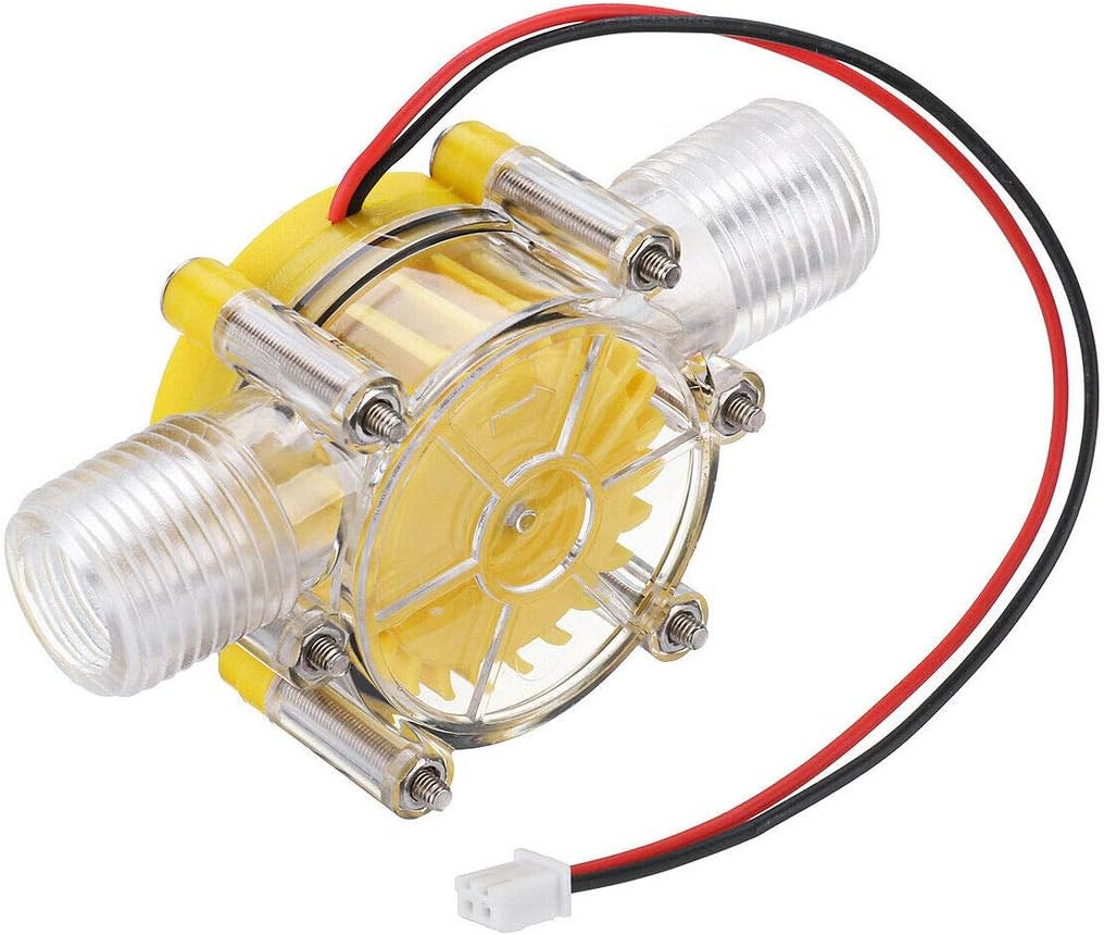 Hydroelectric Micro Hydro Generator 1/2 Inch Portable Water Flow Generator Charger 10W 12V image number 6