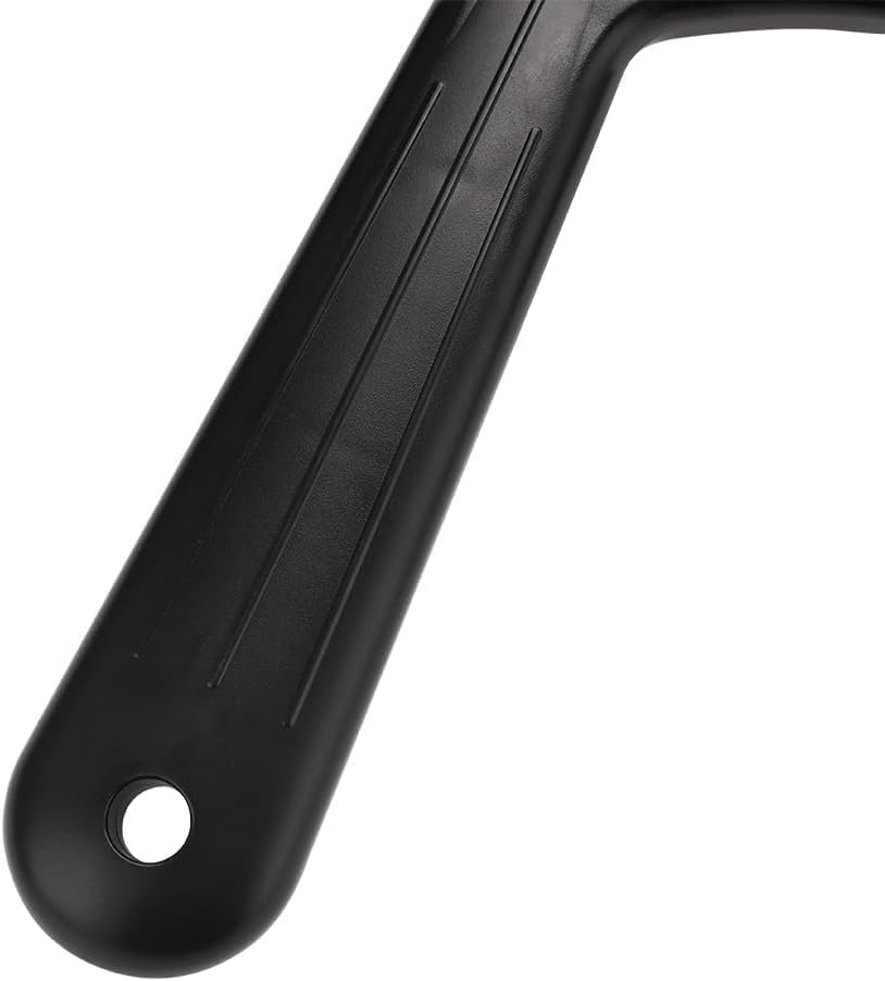 Flat Top Guide Hair Comb, Haircut Level Comb Bang Oil Hair Comb Barber Cutting Angle Adjustment Wide Tooth Comb Styling Tool Hairdress Groom Comb (Black, One Size) image number 5