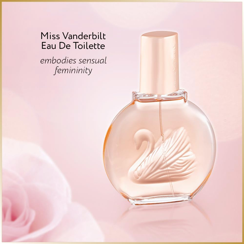 Gloria Vanderbilt Miss Eau De Toilette for Women 100 Ml