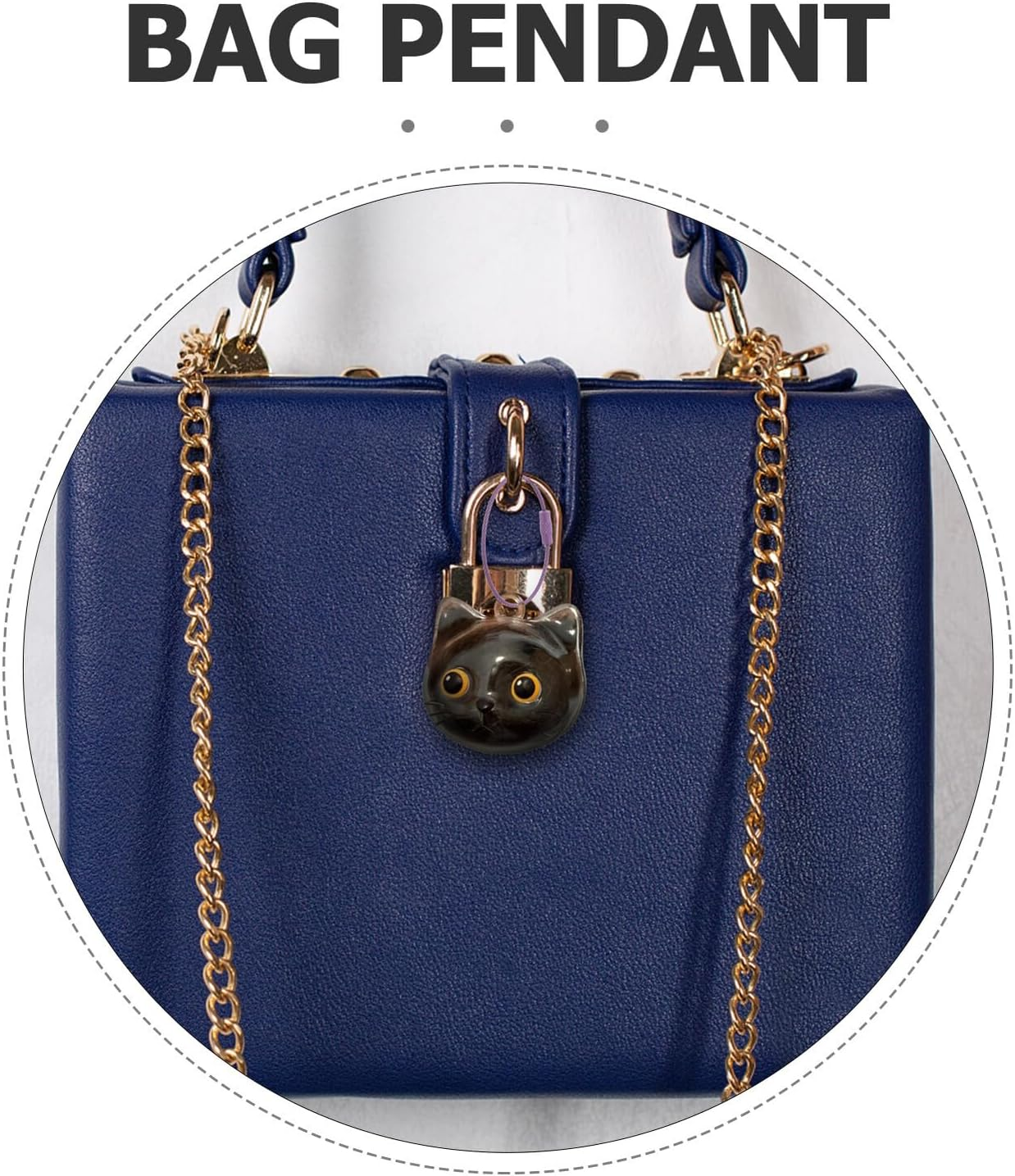 UPKOCH 3Pcs Cat Hair Storage Box Capsule Keychain Charm Tweezers Pet Hair Collector Keepsake Organizer image number 4