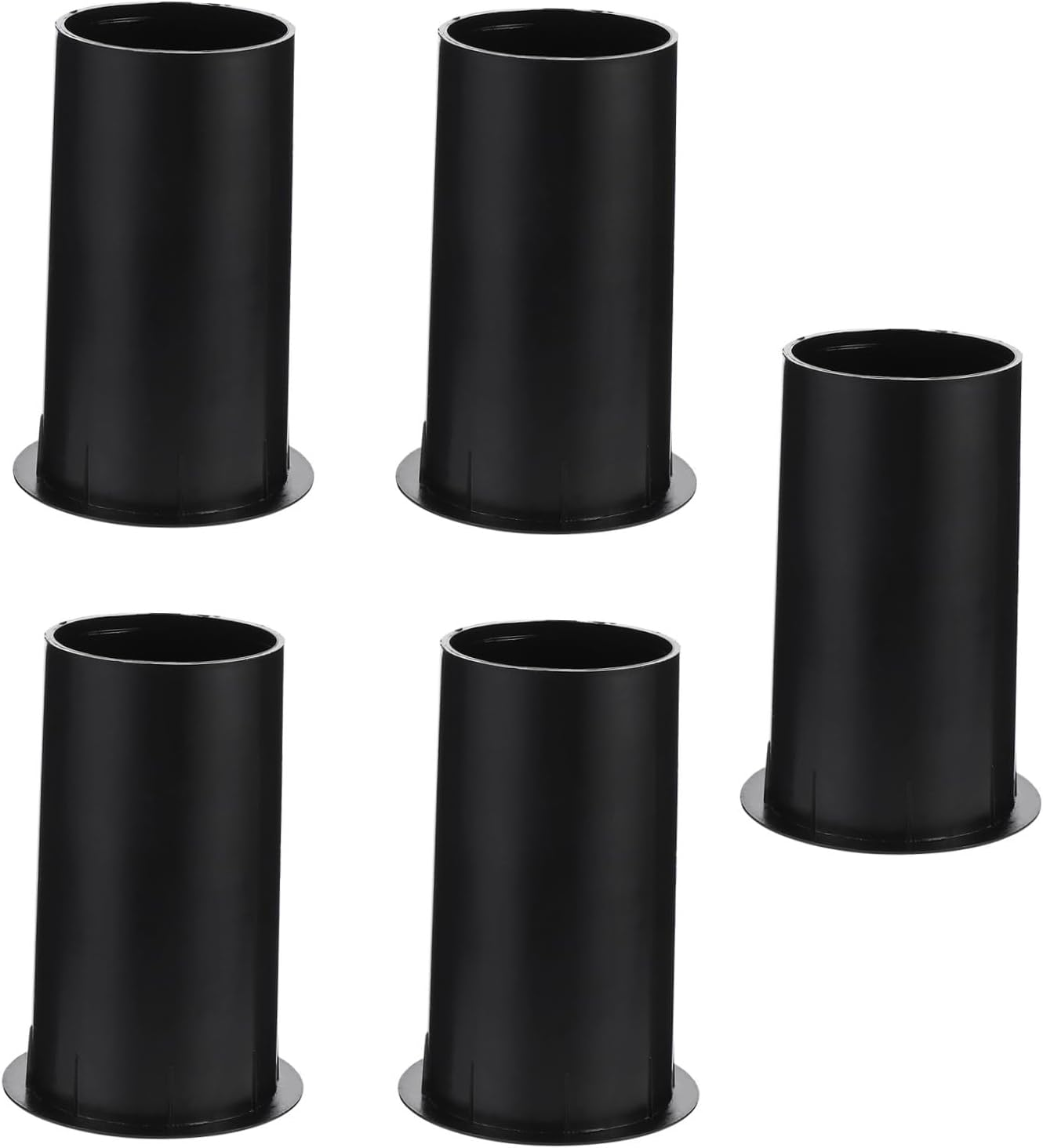 UTHCLO 5Pcs Plastic Subwoofer Bass Reflex Port Tubes Speaker Air Outlet Replacement Parts for Home Audio Systems Compatible with Woofer Boxes image number 3