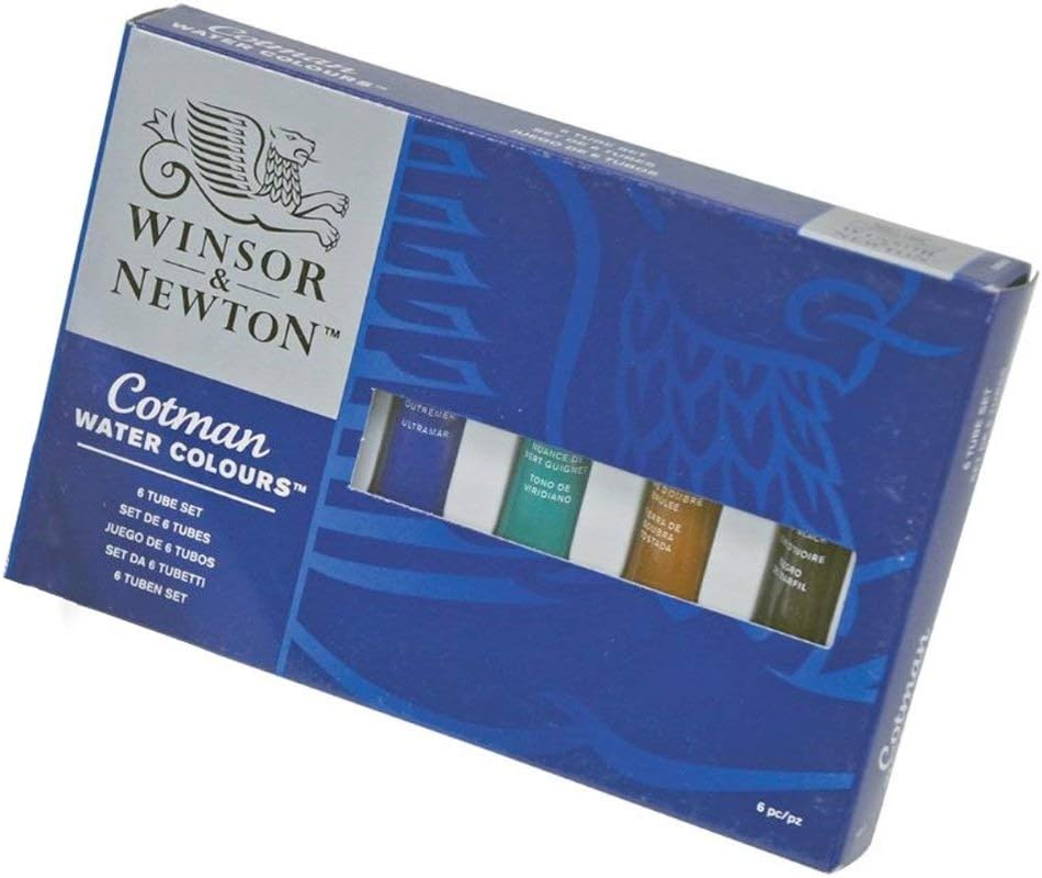 Winsor & Newton Cotman Watercolour 6-Pieces Set image number 2